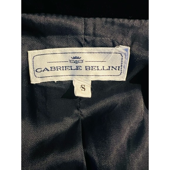 Gabrielle Bellini Made in Italy Vintage Virgin Pure Wool Blazer Size S - Picture 9 of 9